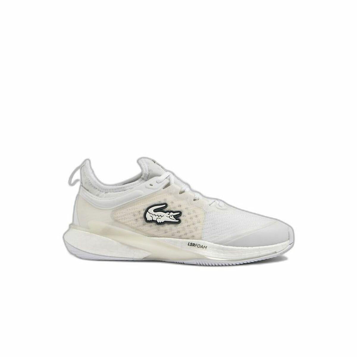 Kvinde Casual Sneakers Lacoste Lite ALL Hvid 37