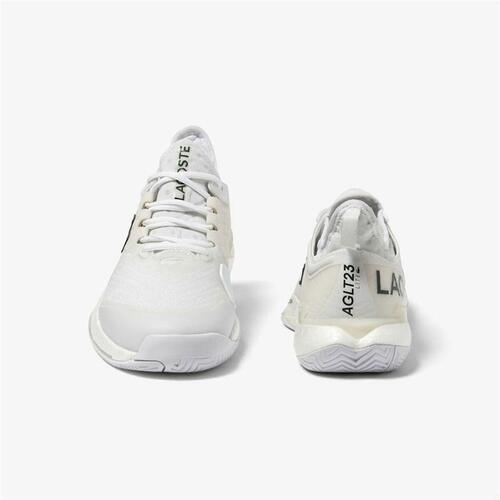 Kvinde Casual Sneakers Lacoste Lite ALL Hvid 37.5