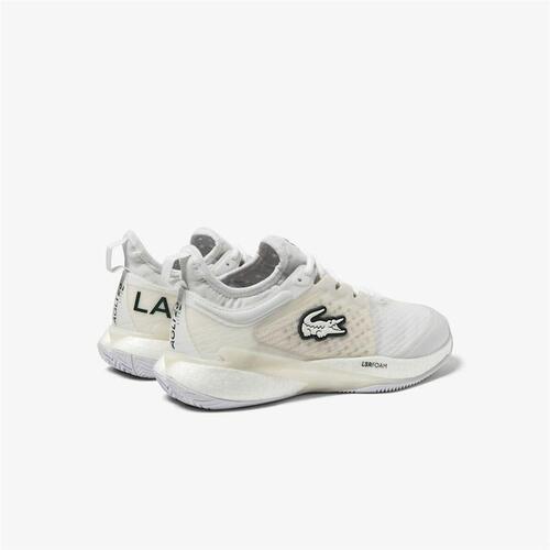 Kvinde Casual Sneakers Lacoste Lite ALL Hvid 37.5