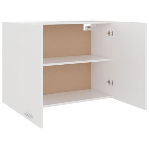 Vægskab Lyon 80x31x60 cm konstrueret træ hvid