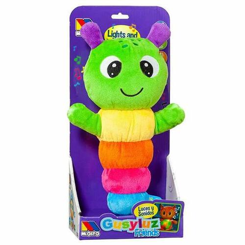 Musical Bamse Moltó Wormy