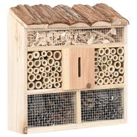 Insekthotel 30x10x30 cm fyrretræ