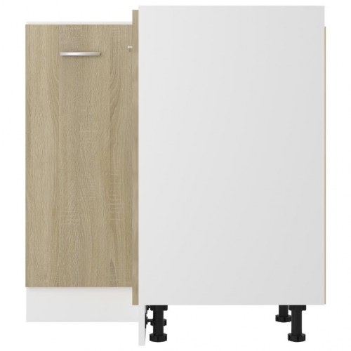 Hjørneskab Lyon - Sonoma eg 75,5×75,5×81,5 cm, konstrueret træ