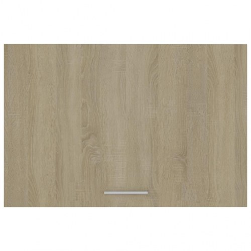 Vægskab 60x31x40 cm konstrueret træ sonoma-eg