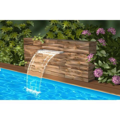 vandfald Niagara LED 30 cm transparent 7504608