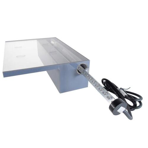 vandfald Niagara LED 30 cm transparent 7504608