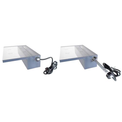 vandfald Niagara LED 30 cm transparent 7504608
