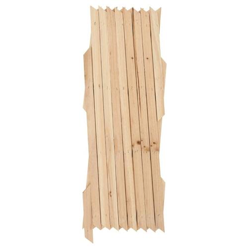 Espalierhegn 5 stk. 180x30 cm massivt fyrretræ