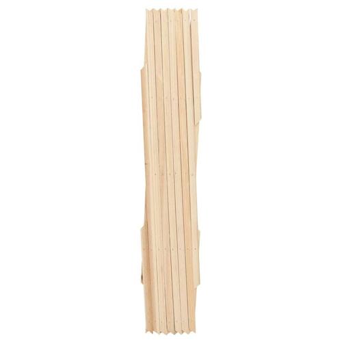 Espalierhegn 5 stk. 180x60 cm massivt fyrretræ