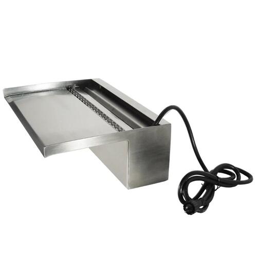 vandfald Niagara LED 30 cm sølv 1312124