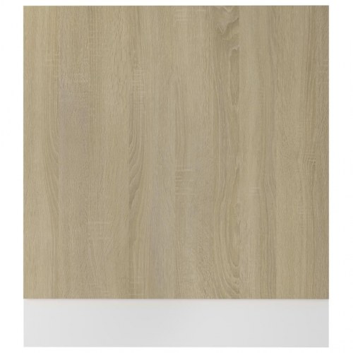 Opvaskemaskinepanel Lyon - Sonoma eg 59,5 × 3 × 67 cm, konstrueret træ