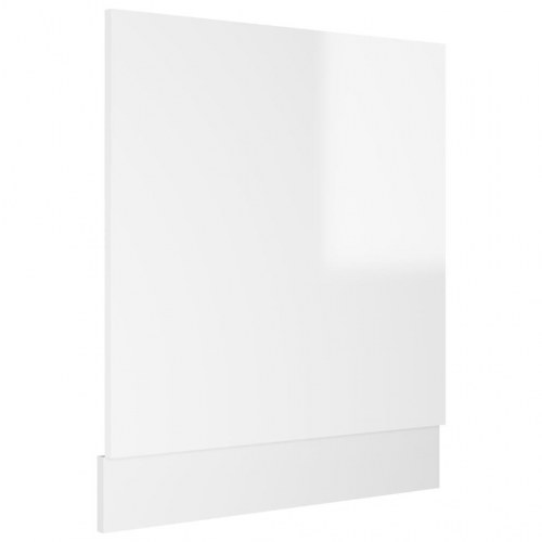Frontpanel opvaskemaskine Lyon 59,5x3x67 cm hvid højglans