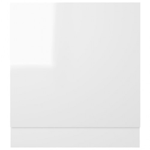 Frontpanel opvaskemaskine Lyon 59,5x3x67 cm hvid højglans