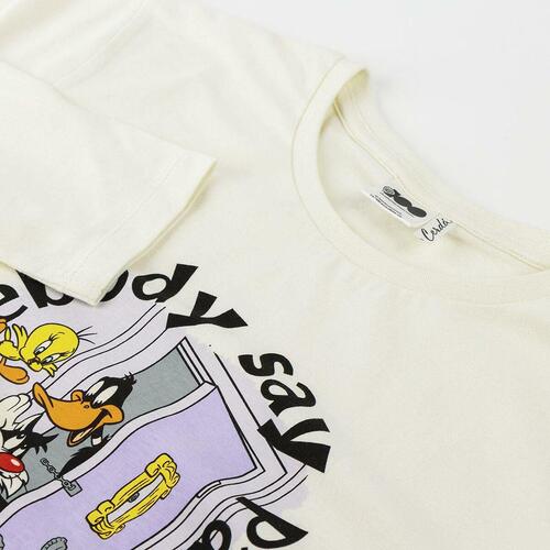 Nattøj Warner Bros Syren Beige M