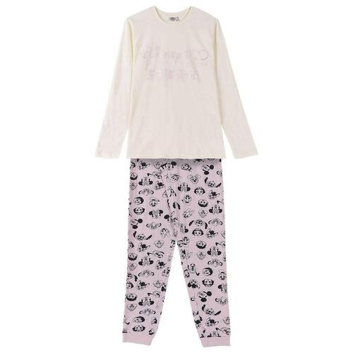 Nattøj Disney Beige Lyserød XS