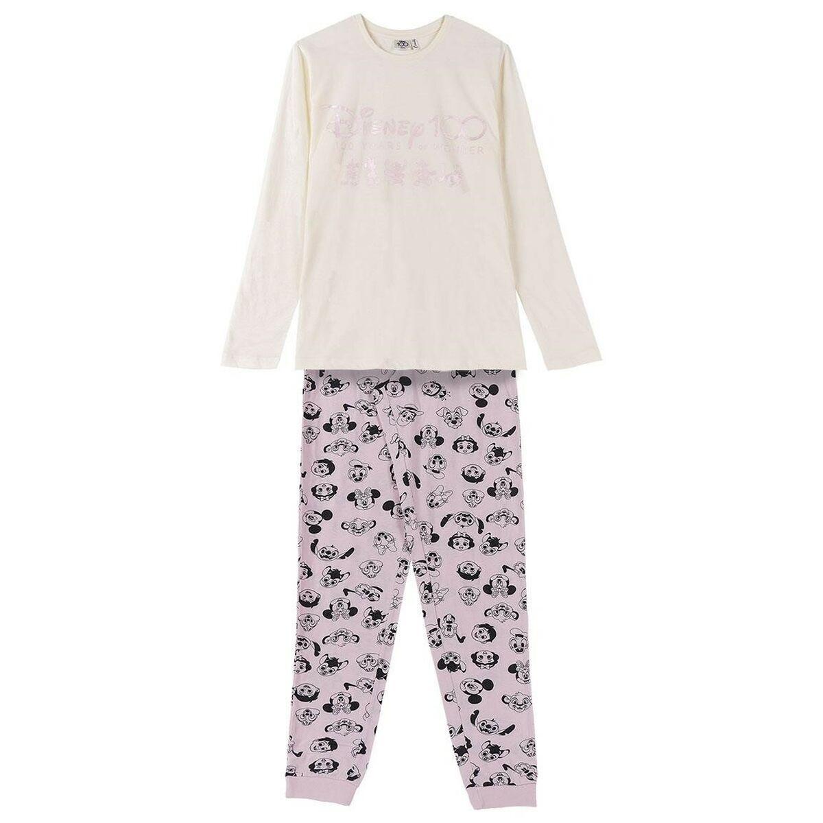 Nattøj Disney Beige Lyserød XS