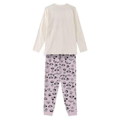 Nattøj Disney Beige Lyserød XS