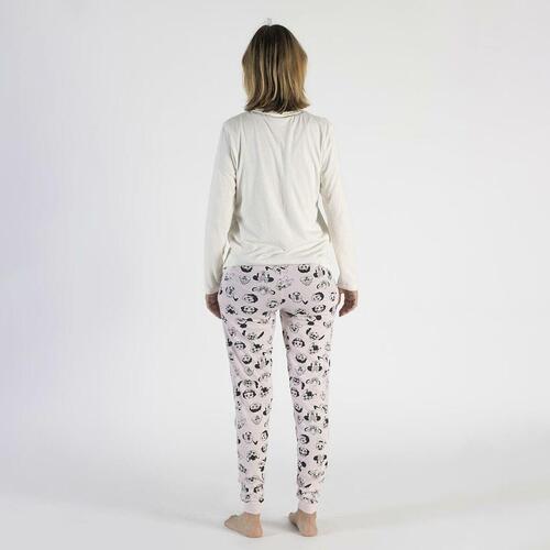 Nattøj Disney Beige Lyserød XS
