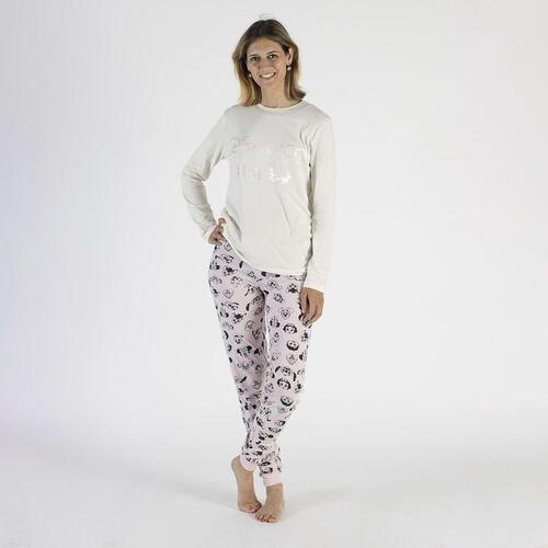 Nattøj Disney Beige Lyserød XS