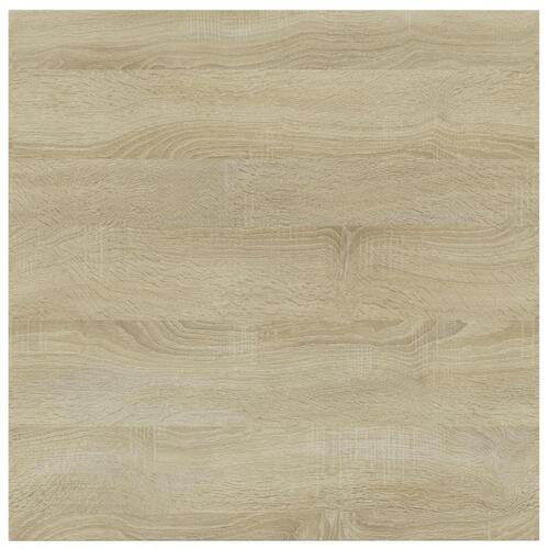 Boghylder 8 stk. 40x40x1,5 cm konstrueret træ sonoma-eg