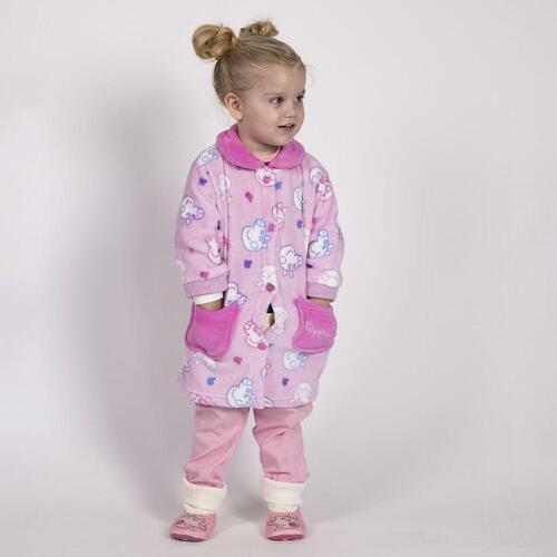 Morgenkåbe til Børn Peppa Pig Pink 6 måneder