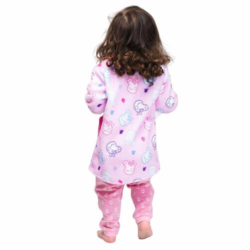 Morgenkåbe til Børn Peppa Pig Pink 6 måneder
