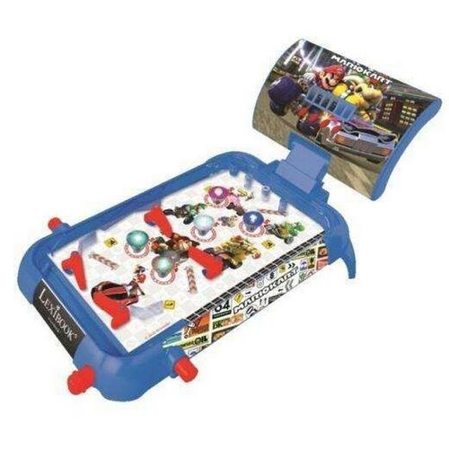 Pinball Mario Kart Lexibook JG610NI Elektrisk Multifarvet