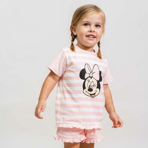 Nattøj Børns Minnie Mouse Pink 18 måneder