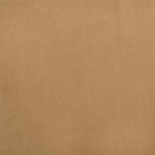 Hundeseng 70x45x26,5 cm velour brun