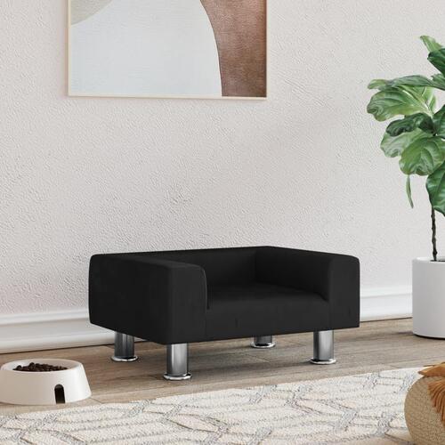 Hundeseng 50x40x26,5 cm velour sort
