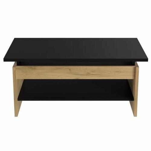 Sofabord med løftbar plade Hrast 100 x 50 x 44 cm