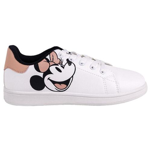 Sportssneakers til damer Minnie Mouse Hvid 37