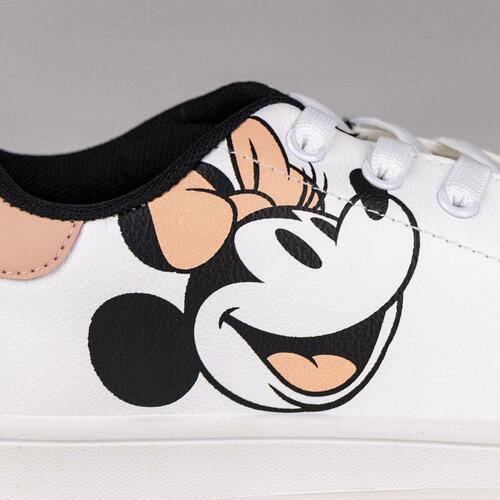 Sportssneakers til damer Minnie Mouse Hvid 37