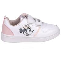 Sportssko til børn Minnie Mouse Velcro Hvid 32