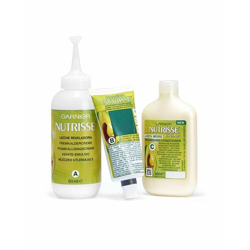 Permanent hårfarve - creme Garnier Nutrisse (3 enheder)