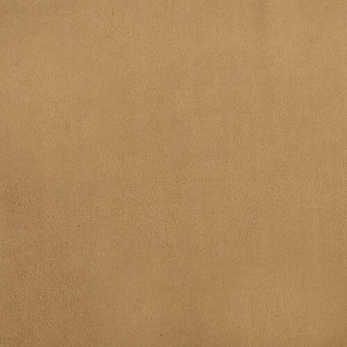 Hundeseng 95x55x30 cm velour brun