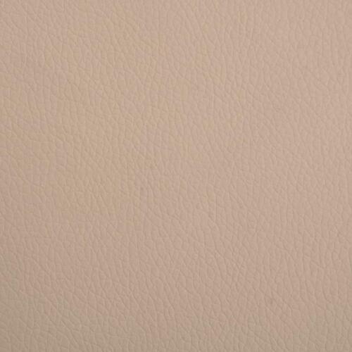 Hundeseng 95x55x30 cm kunstlæder cappuccinofarvet