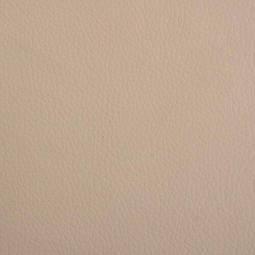 Hundeseng 70x45x30 cm kunstlæder cappuccinofarvet