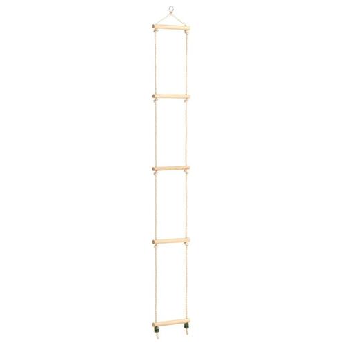 Rebstige til børn 30x168 cm massivt træ og PE