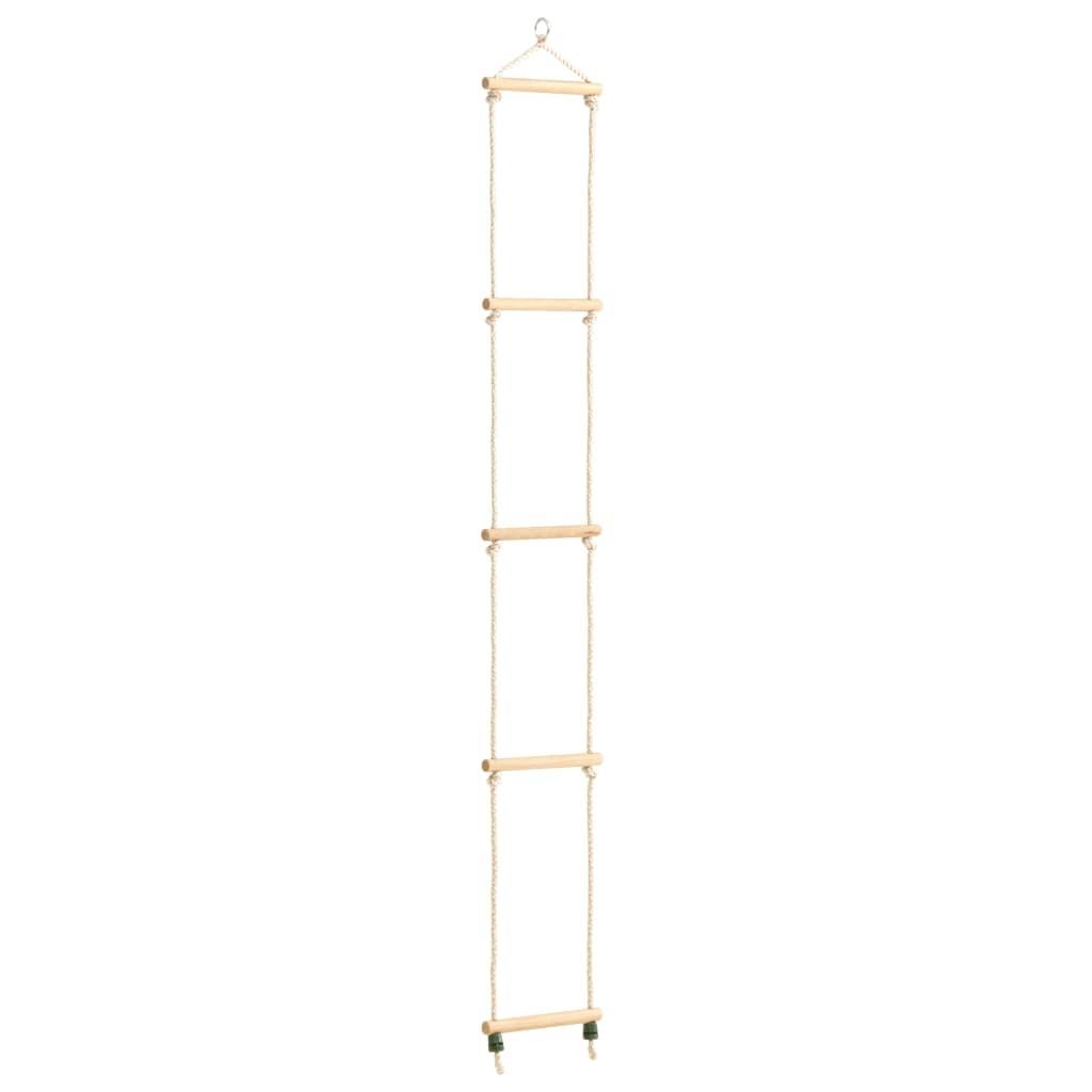 Rebstige til børn 30x168 cm massivt træ og PE