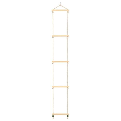 Rebstige til børn 30x168 cm massivt træ og PE