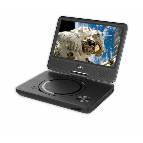 DVD afspiller D-JIX PVS906-20 noir