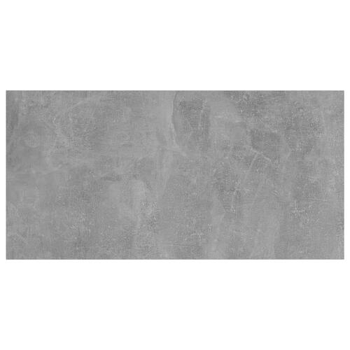 Boghylder 4 stk. 40x20x1,5 cm konstrueret træ betongrå