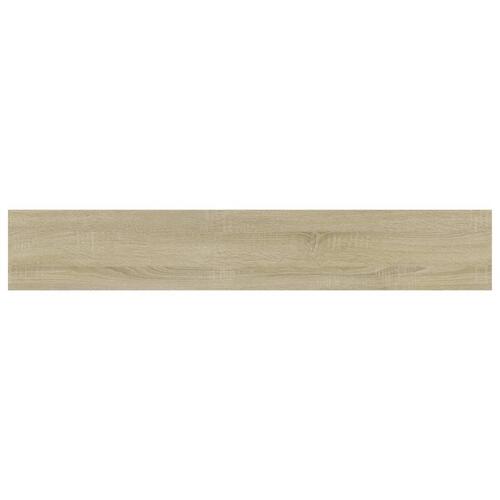 Boghylder 4 stk. 60x10x1,5 cm konstrueret træ sonoma-eg