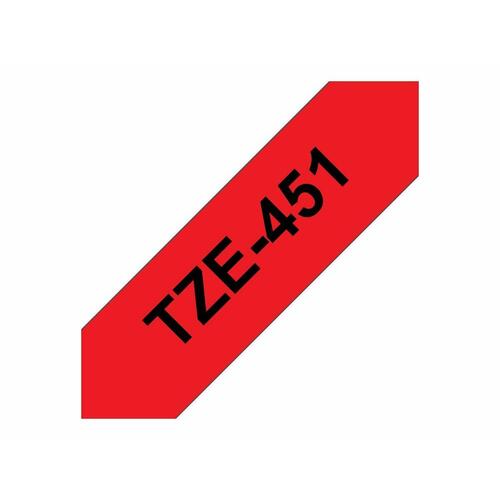 Lamineret tape Brother TZE451