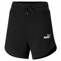 Lange sportsbukser Puma ESS Sort Dame XL