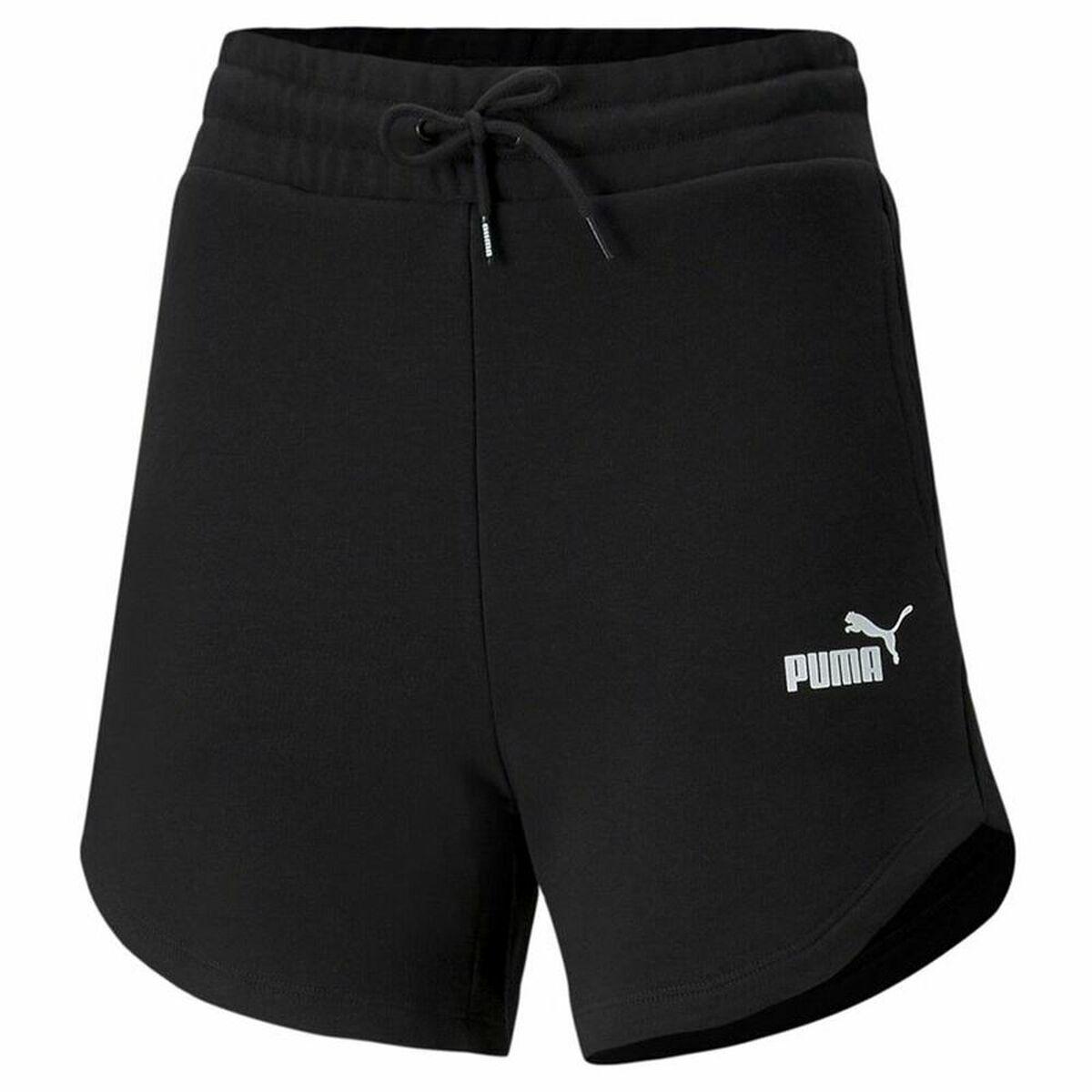 Lange sportsbukser Puma ESS Sort Dame XL