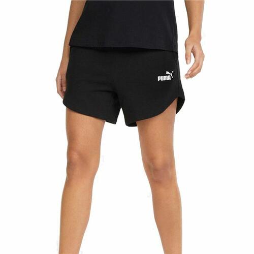 Lange sportsbukser Puma ESS Sort Dame XL