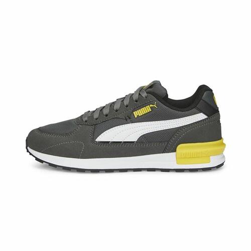 Sportssko til børn Puma Graviton Sort 36