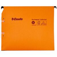 Organiser mappe Esselte Dual Lateral Orange A4 (OUTLET D)